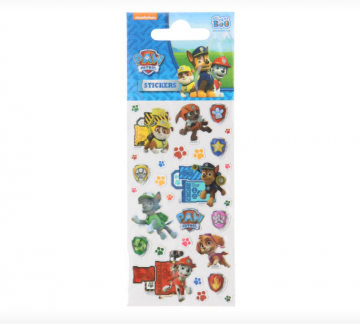 Paw patrol stickers 2