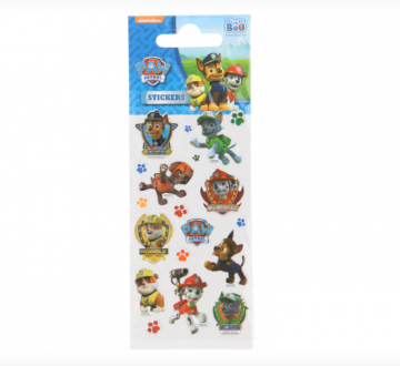 Paw patrol stickers 3