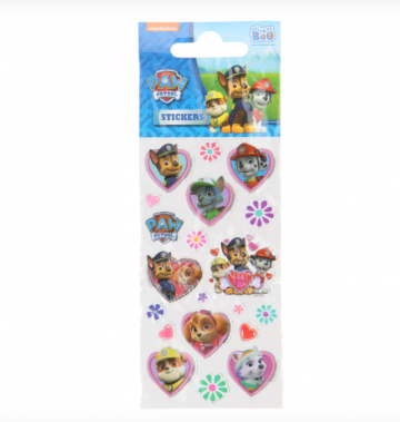 Paw patrol stickers