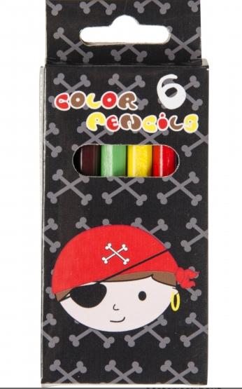 Piraten potloodjes 2