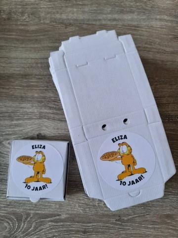 Pizza doosje garfield