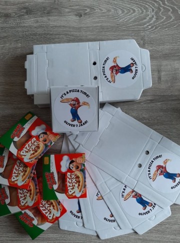 Pizzadoosje mario