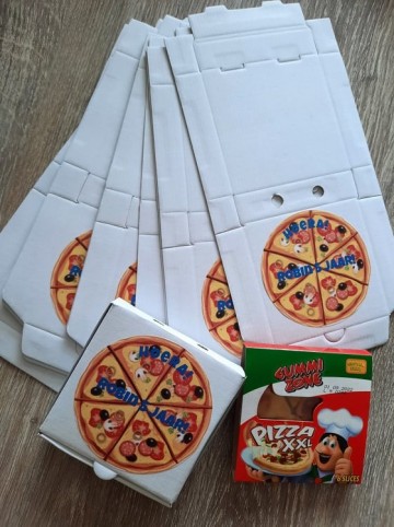 Pizzadoosje pizzas
