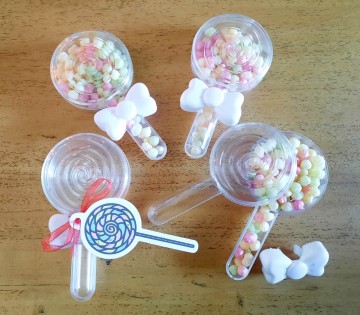 Plexi lollys