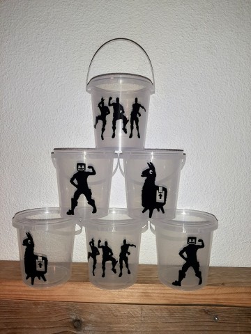 Popcorn emmers army 770ml