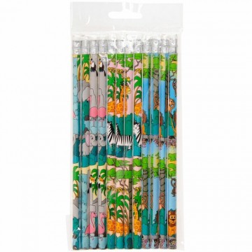 Potloden jungle dieren