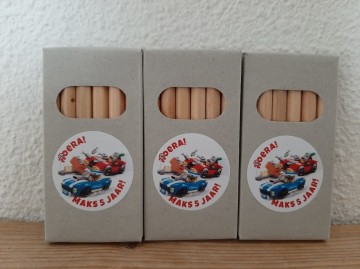 Potloodjes lego city