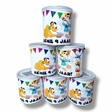 Pringles donald duck traktatie 0