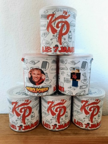 Pringles knolpower kp enzo knol