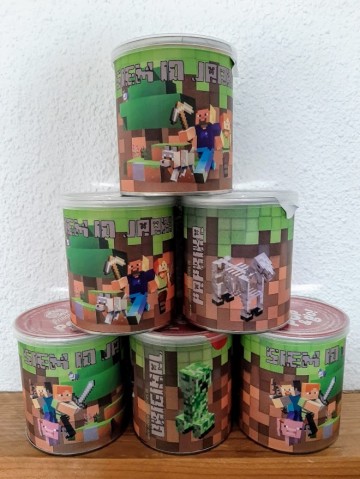 Pringles minecraft