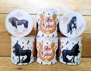 Pringles paard traktatie