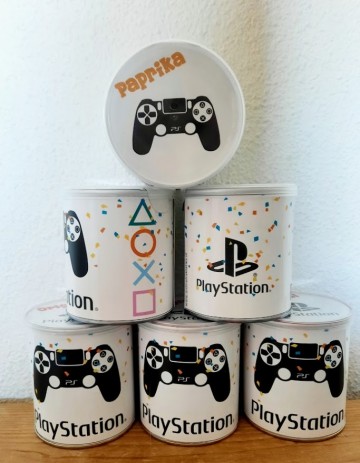 Pringles playstation