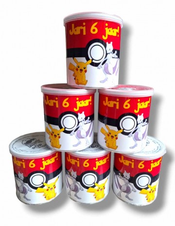Pringles pokémon traktatie