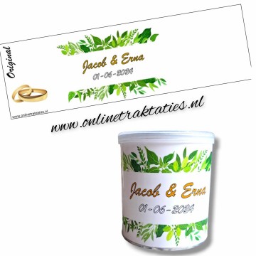 Pringles wikkel trouwbednakje klassiek