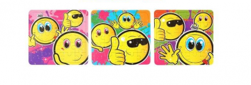 Puzzel smilie 0