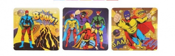 Puzzel superheld