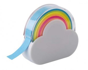 Regenboog tapehouder