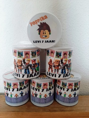 Roblox pringles traktatie