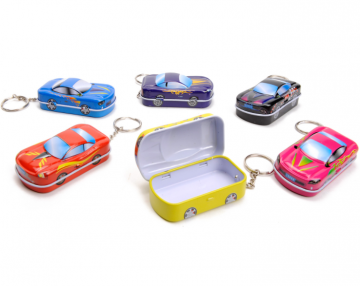 Sleutelhanger auto doosje