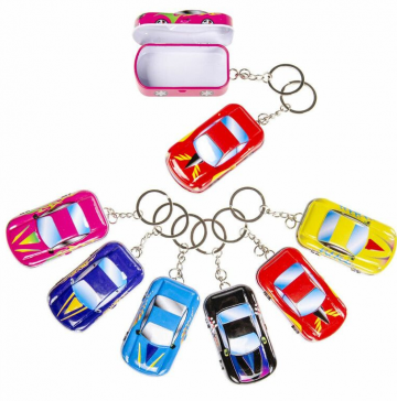 Sleutelhanger auto doosjes
