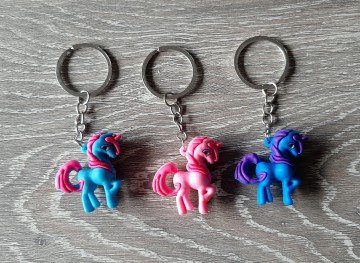Sleutelhanger eenhoorn