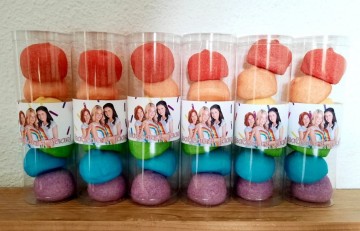 Snoepkokers k3 traktatie