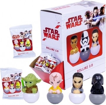 Star wars blindbag rollinz 20 in display 5x7cm 165