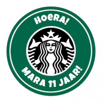 Starbucks traktatie
