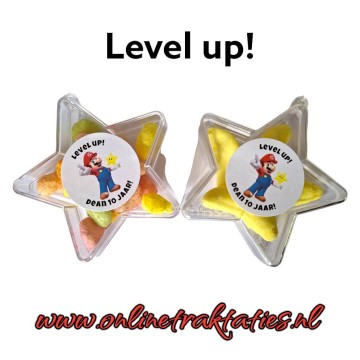 Ster mario traktatie