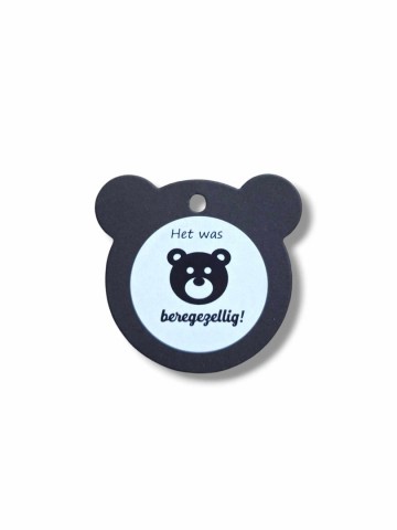 Sticker beregezellig