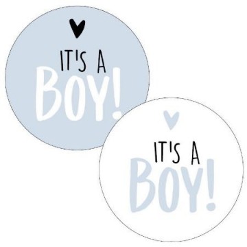 Sticker its a boy
