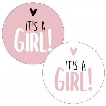 Sticker its a girl