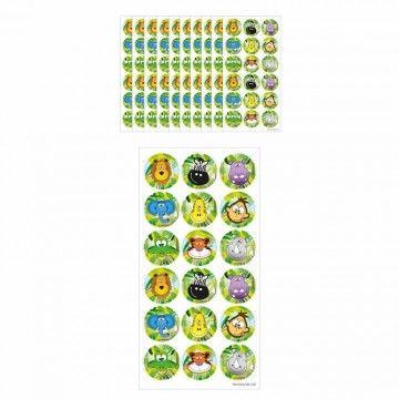 Stickers jungle