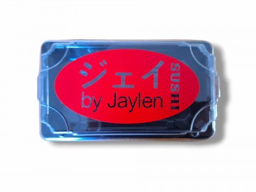 Sushi doosje rood vinyl