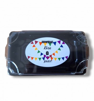 Sticker verjaardag/ vlaggenlijn