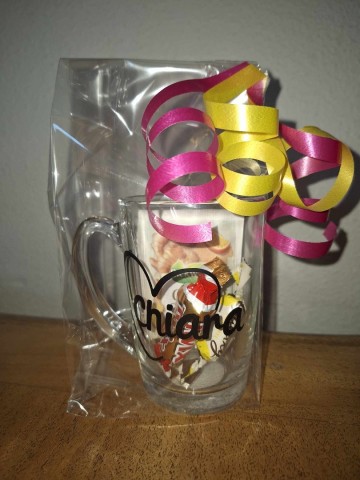 Theeglas juf traktatie