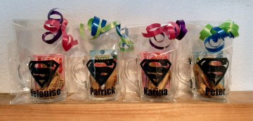 Leerkracht juf meester traktatie