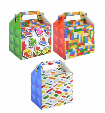 Traktatiedoosje lego bouwstenen