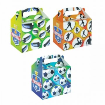 Traktatiedoosjes voetbal