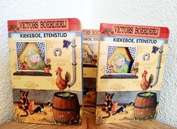 Uitdeelboekjes boerderij