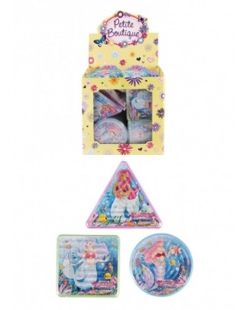 Zeemeermin doolhof puzzel